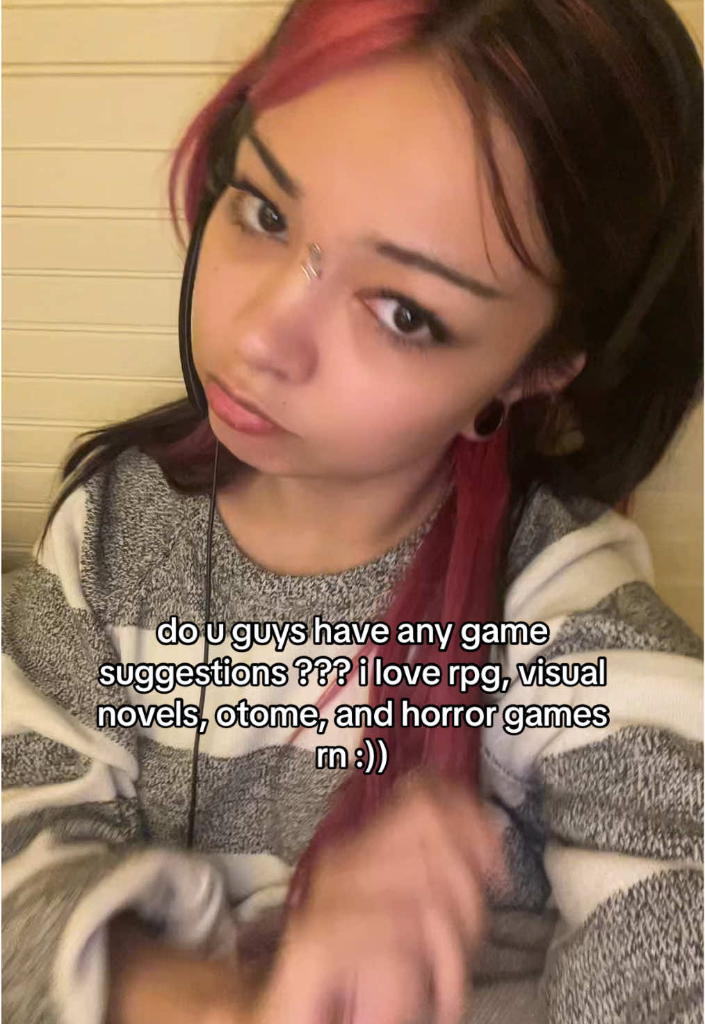 preferably free bc i aint got it like that lowkey 😔   for example: i like corpse party, danganronpa, dandelion: wishes brought to you, mad father, undertale, literally most pixel games i tend to really like !! ... #game #rpg #horrorgame #otome #visualnovel 