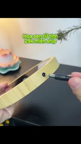 đền hoa sen dùng bin điện ok#bấmvàotrưngbàymuahàngcóđơn 