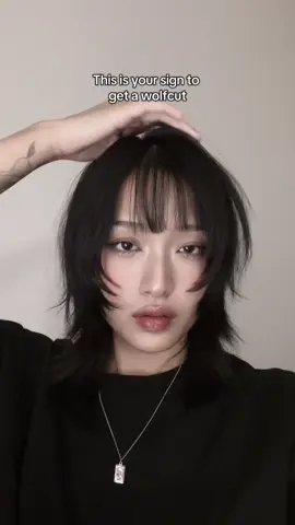Sorry, no more long hair Geto ✂️ thank you @erikafunghair for the wolfcut. I love it 🤍 #wolfcut #hairstyle #animehairstyles #torontosalon #fyp 