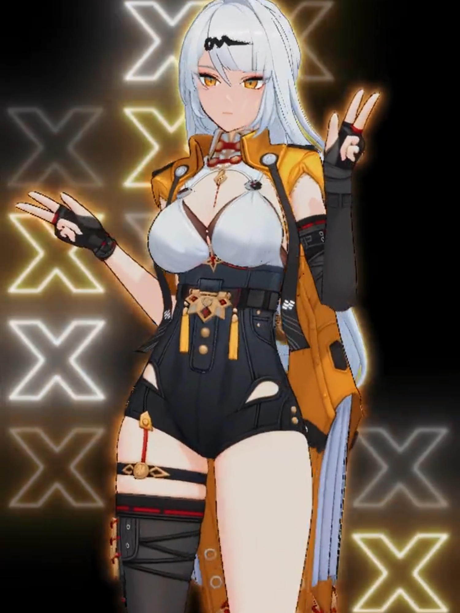 ✩｡tg dixxiv °𝄞 #makimasqd #zzz #zenlesszonezeroedit #yixuan #儀玄 