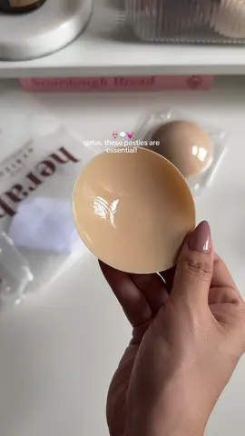 Replying to @laryatfinds thanks for sharing your experience po 😍 girls these pasties are essential! #pasties #nipplecover #womensunderwear #seamlessbra #womenswear 