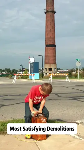 Watch Buildings Go BOOM 💥  #Satisfying #Demolition #Boom #Explosion #BeforeAndAfter