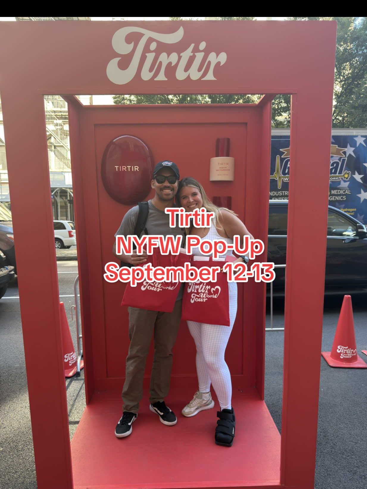 TIRTIR’s K-beauty world tour is rolling into NYC 💄✨ 📍 SoHo – Sep 12 (12–7PM) 📍 Herald Sq – Sep 13 (10–6PM) Free samples, photo ops & fun surprises 🎁 #NYCEvents #KBeauty #TIRTIR #NYCTok #weekendplans 