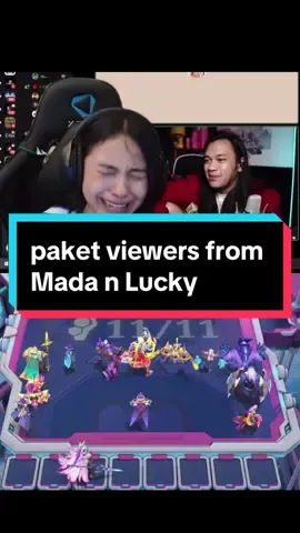 double u mas Mada sama Lucky guysss 🥰🥰🥰 semangat budok @ESTEHECI @Mada Rahadian @Lucky Adnan #MCGGRisingStars #MRSS3 #MagicChessGoGo #MCGG #fypシ゚viral🖤tiktok 