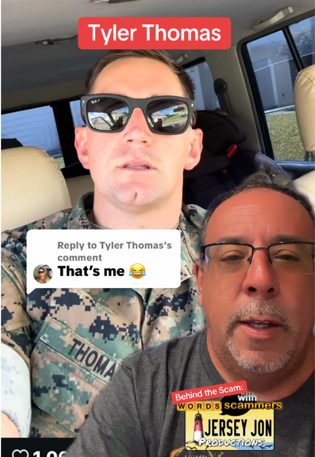 Replying to @Tyler Thomas #greenscreen Don’t get scammed by people stealing pictures of US soldiers. Learn the red flags and don’t be a victim. #catfishtvshow #scambaiting #redflags #romancescam @Aunt Rita  @Jersey Jon 