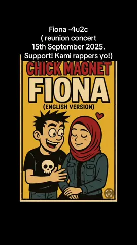Chick Magnet - Fiona (cover ) #poppunk #mxpx #bunkface #hujan #4u2c 