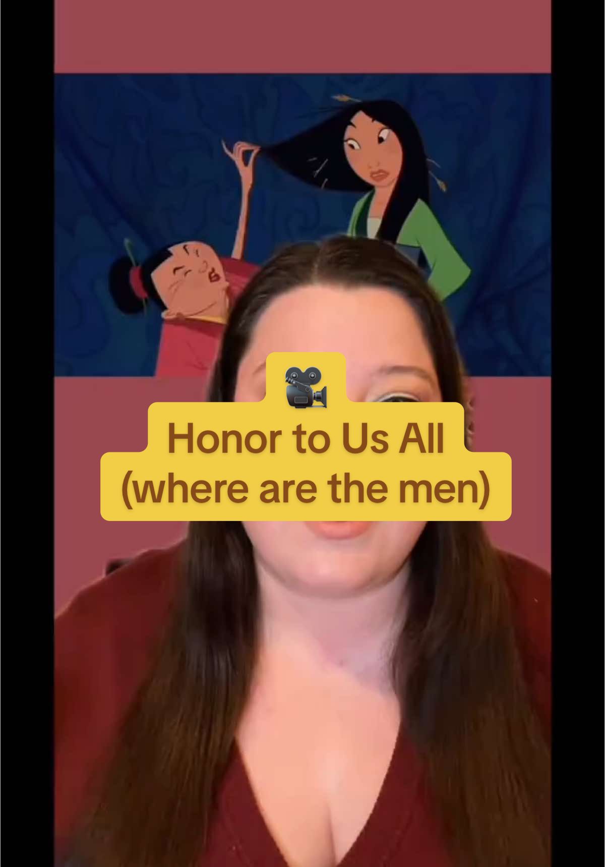 Why are there no young men in Honor To Us All (thoughts on the Class A worldbuilding in Mulan) #mulan #disney #movies #disneyprincess #tiktokretrocontest 