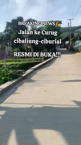 Untuk di bukanya untuk motor ya teman teman untuk kendaraan roda 4 atau mobil tanggal 19!!🙏 Info penginapan dan camping 082299941407 #4u #curugcibaliung 