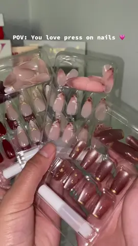 Beautiful nails doesn’t always have to be expensive 🤍 #pressonnails #nailextension #nails💅 #fyp 