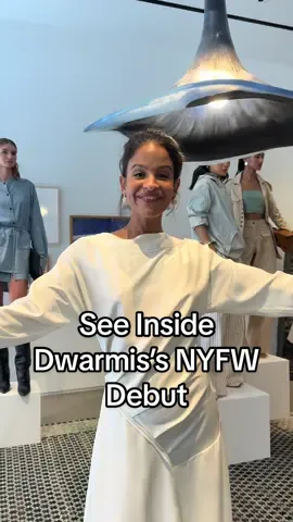 For her #NYFW debut, @Dwarmis Concepcion presented her spring 2026 collection in an intimate Tribeca showspace. “It comes out very cool, very feminine and bold, a little country, and a little city,” the Tory Burch alum told W ahead of her namesake label’s presentation. For more about Dwarmis, head to the link in bio. 
