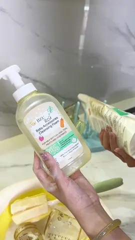 Dung dịch rửa bình sữa, hoa quả, đồ chơi cho bé #leloanlona #nuocruabinhsua 