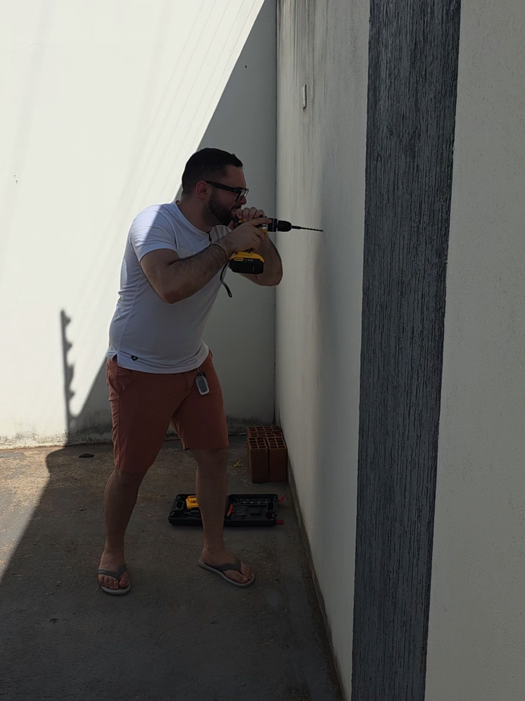 parafusadeira e Furadeira completa 