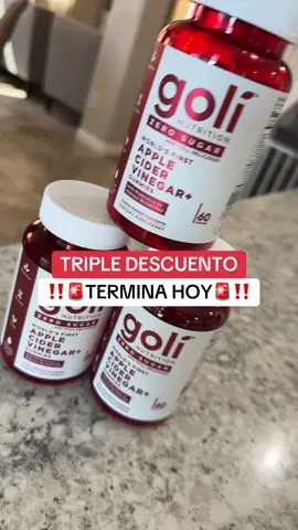 #tiktokcreatorpicks #fy #parati #goligummies #golinutrition @Goli® Nutrition  Disclaimer: Resultados pueden variar de persona a persona. ¡Los precios, cupones y envío pueden variar! El precio final depende de sus descuentos disponibles + el equipo de marketing de las marcas. ¡Toca el carrito de naranja para ver la oferta actual!