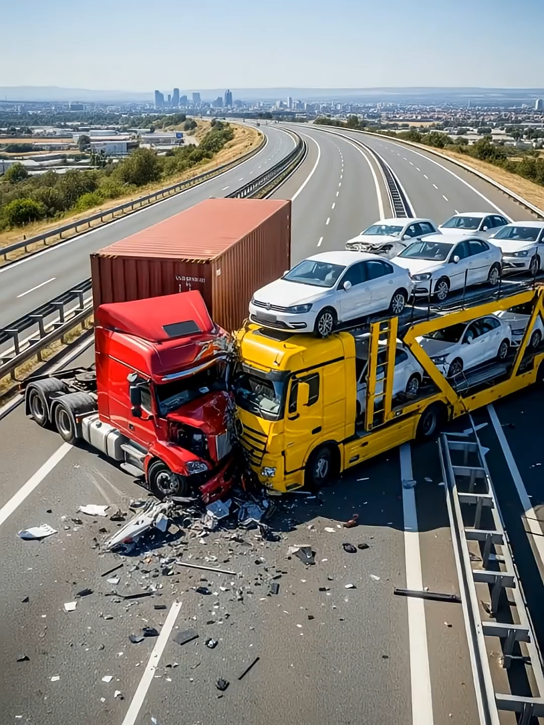 Don't be emotional when driving