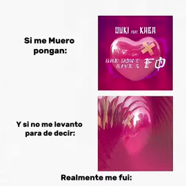 She Don't Give a Fo | 🤟🏽 Duki #duki #musica #apoyo #viralllllll #parati @dukoyasupiste 