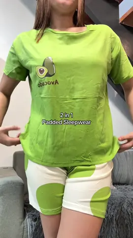 Padded Terno Sleepwear for women #paddedsleepwear #sleepwear #pantulogterno #pantulog 