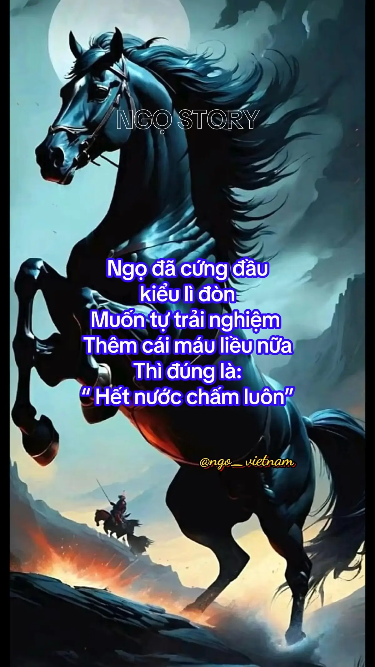 #tuoingo #ngotoc #nguoituoingo