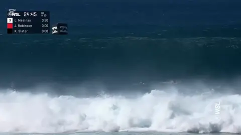Kelly Slater vs Luca Mesinas vs Jack Robinson en Pipeline #surf  #surfperu 