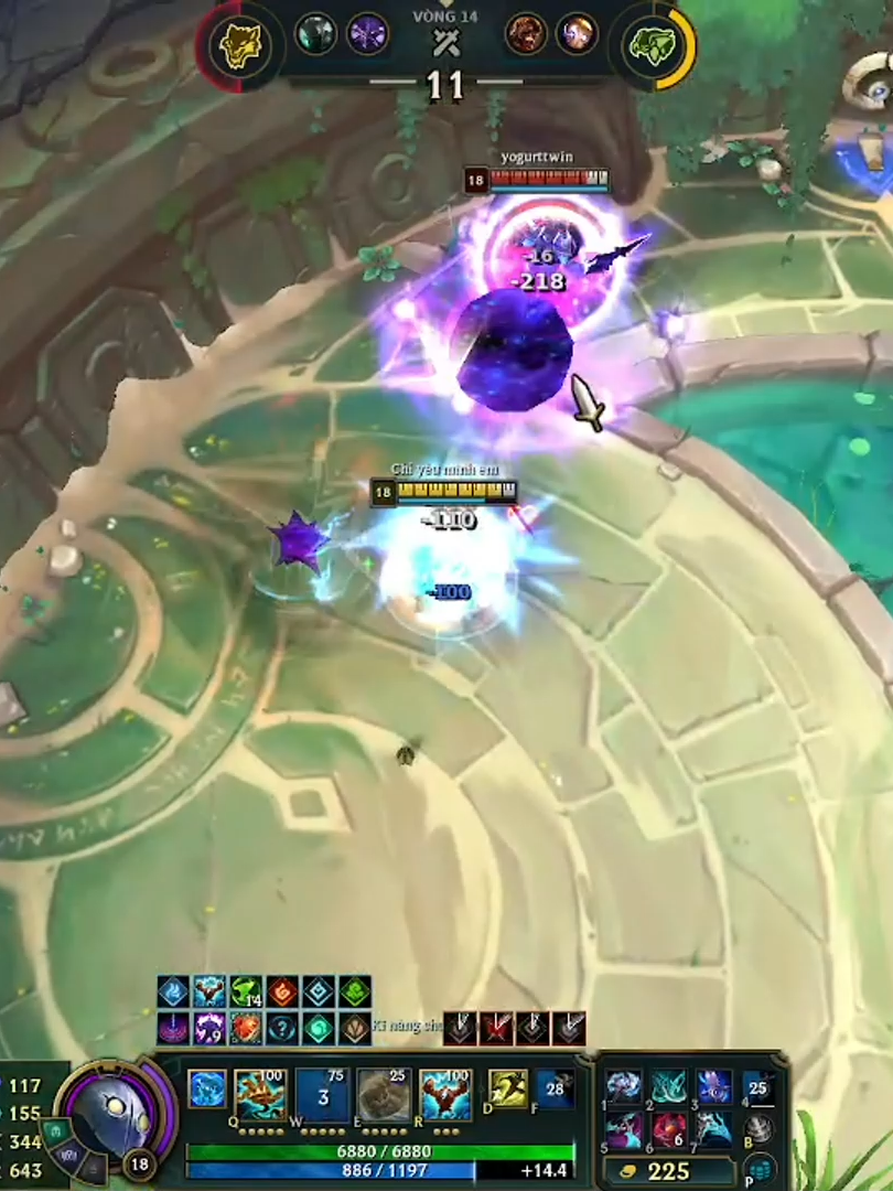 Pick quả cảm ra Blitzcrank và cái kết #lol