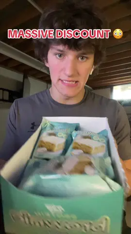 *Disclaimer: Prices, sales, coupons, discounts are accurate at the time this video is posted and may vary afterwards as the Seller and TikTok may regularly change their limited-time promotions. Check the product page for the most current price. Free shipping, sale prices, and TikTok coupons may vary by account. Whatever items and quantities are in your cart at checkout is exactly what you will receive. #protein 