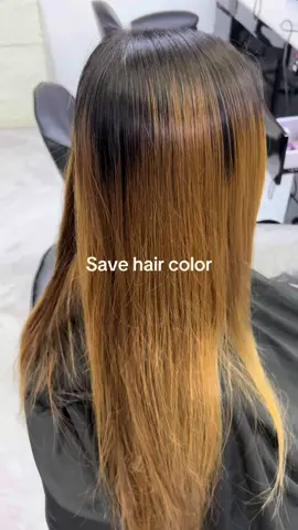 Save hair color#colo