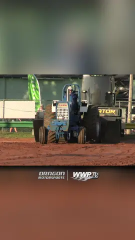 Tommy Eppard and Snortin Horse at Manassas VA #alteredfarm #fordtractors #turbo