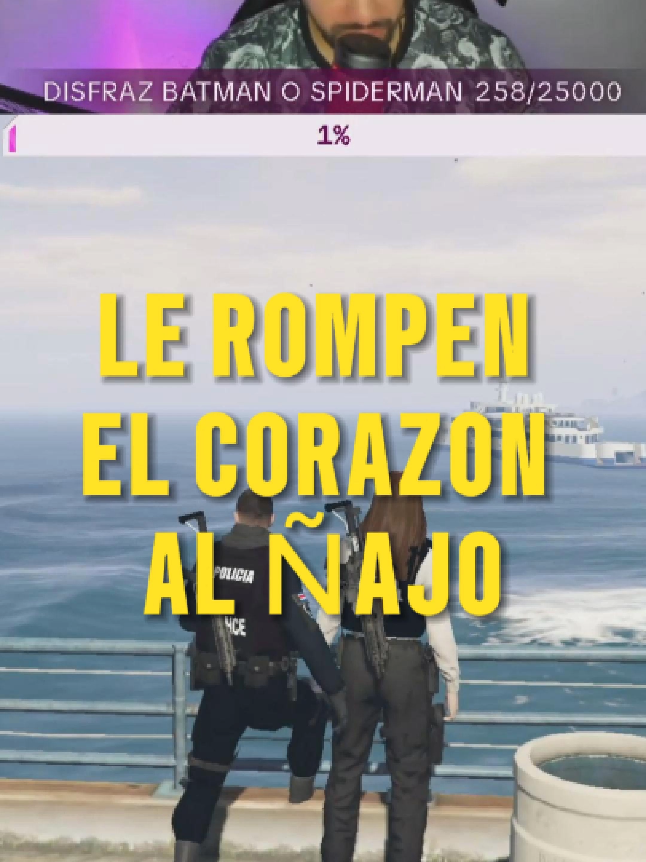 LE ROMPEN EL CORAZON AL ÑAJO #juegoderol #gta5enlinea #gtaroleplayclips #kickperu💚 #kick #gta5online #ñajo #gta5 #ñajañaja #gta6gameplay #gta6 #roleplay #roleplayserver #GTA6 #roleplayserver