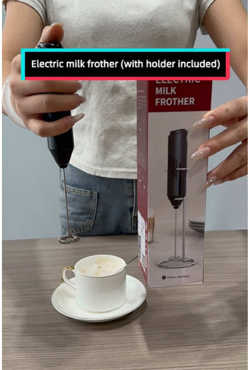 Our whole family loves the electric milk frother,which allows you to be creative.#Drink blender with stainless steel whisk#Powerful coffee milk frother#Fast handheld drink blender#With stainless steel whisk#Battery powered handheld milk frother with whisk 