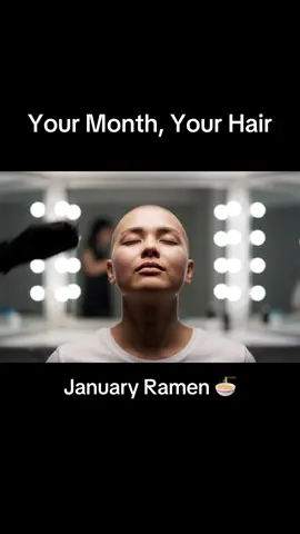 Which one did you get? 💇‍♂️ #yourmonth #asmr #aiasmr #veo3 #oddlysatifying 