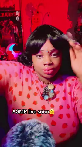 Live soon #asmr #live #asmrlive 