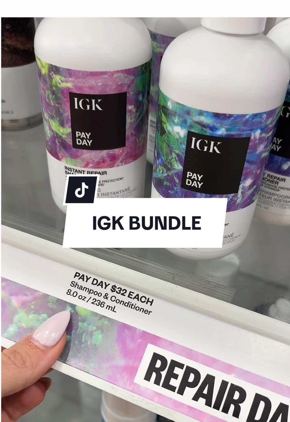 #tiktokshopcreatorpicks #tiktokshopblackfriday #tiktokshoprestock #tiktokshopcybermonday #igk #igkhair #igkbundles #igkbundle