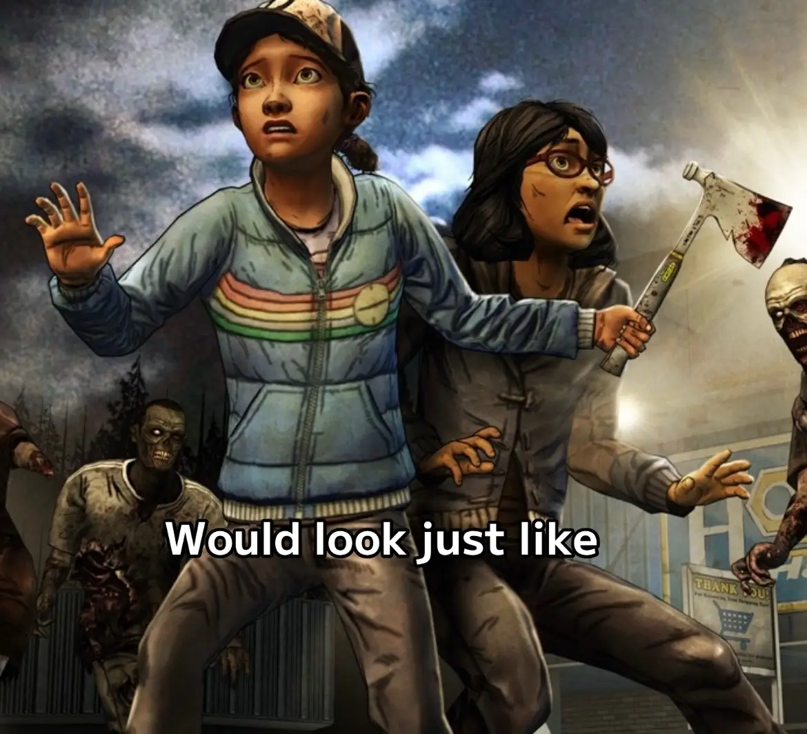 #fyp #thewalkingdeadgame #clementinetwdg #leeeverett #twd 