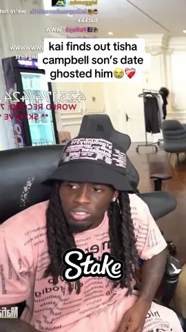 we all getting ghosted #kaicenat #tishacampbell #fyp 