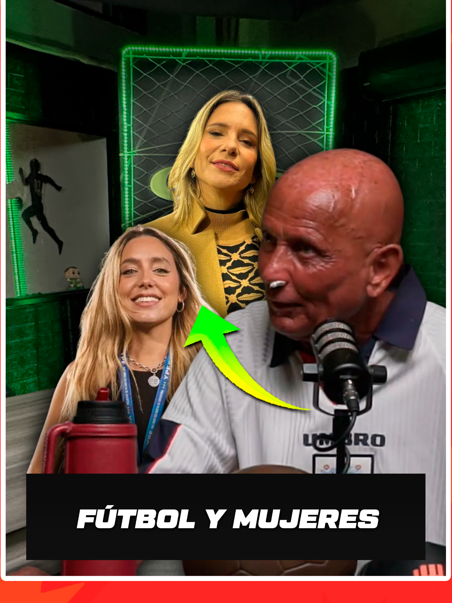 ¿Con quién preferís hablar de fútbol? ¿hombre o mujer? #futbolfemenino #mujeres #vardecopas #cristiano