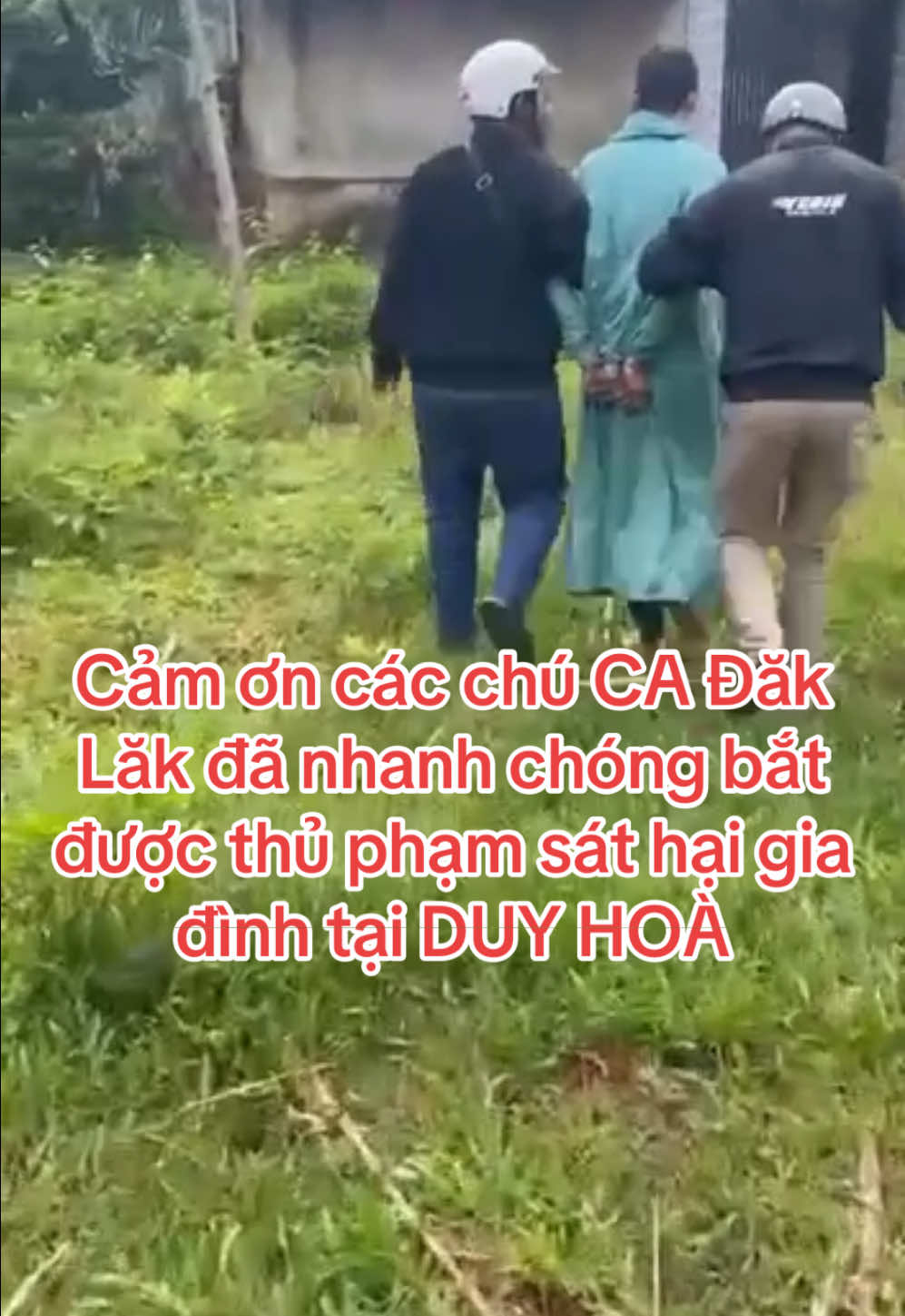 Bắt được hung thủ sát hại gia đình 4 người tại duy hoà Đăk Lăk#xuhuongtiktok #sathainguoiyeu #đăklăk #duyhoa #cônganđăklăk 