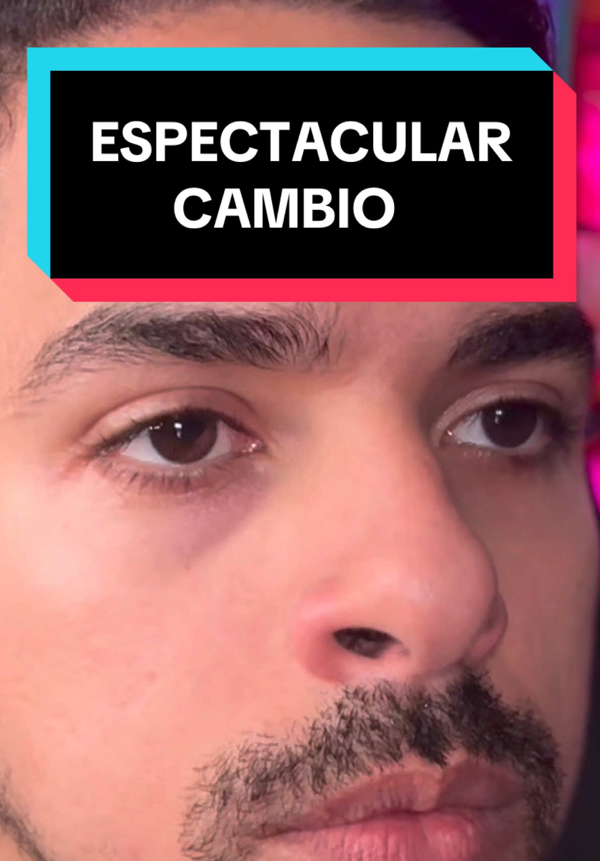impresionante cambio 