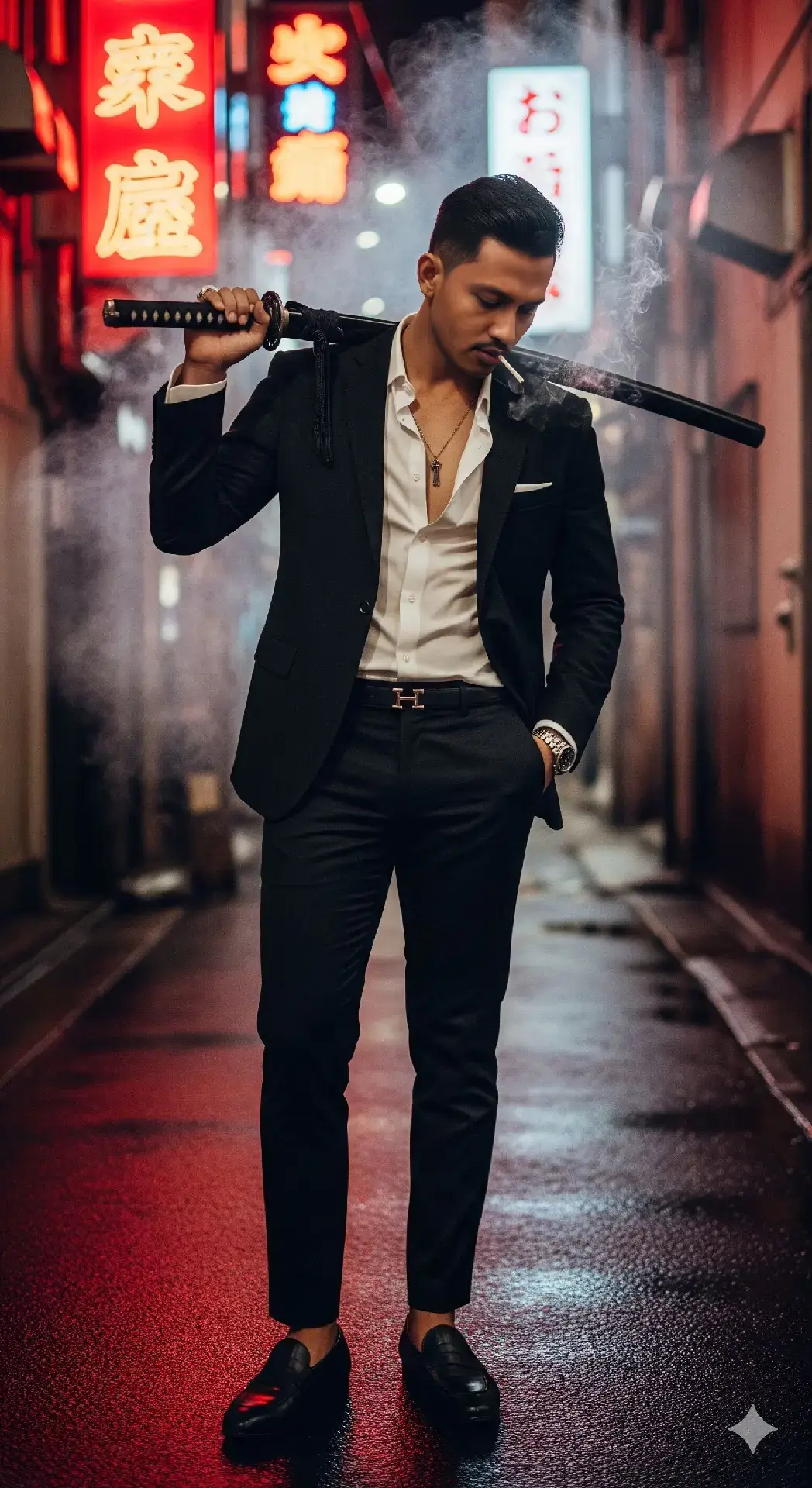 Prompt komen dikolom komentar, nanti aku drop.... #ai #mafia #OOTD #fyp #outfit #outfitideas #outfitinspo 