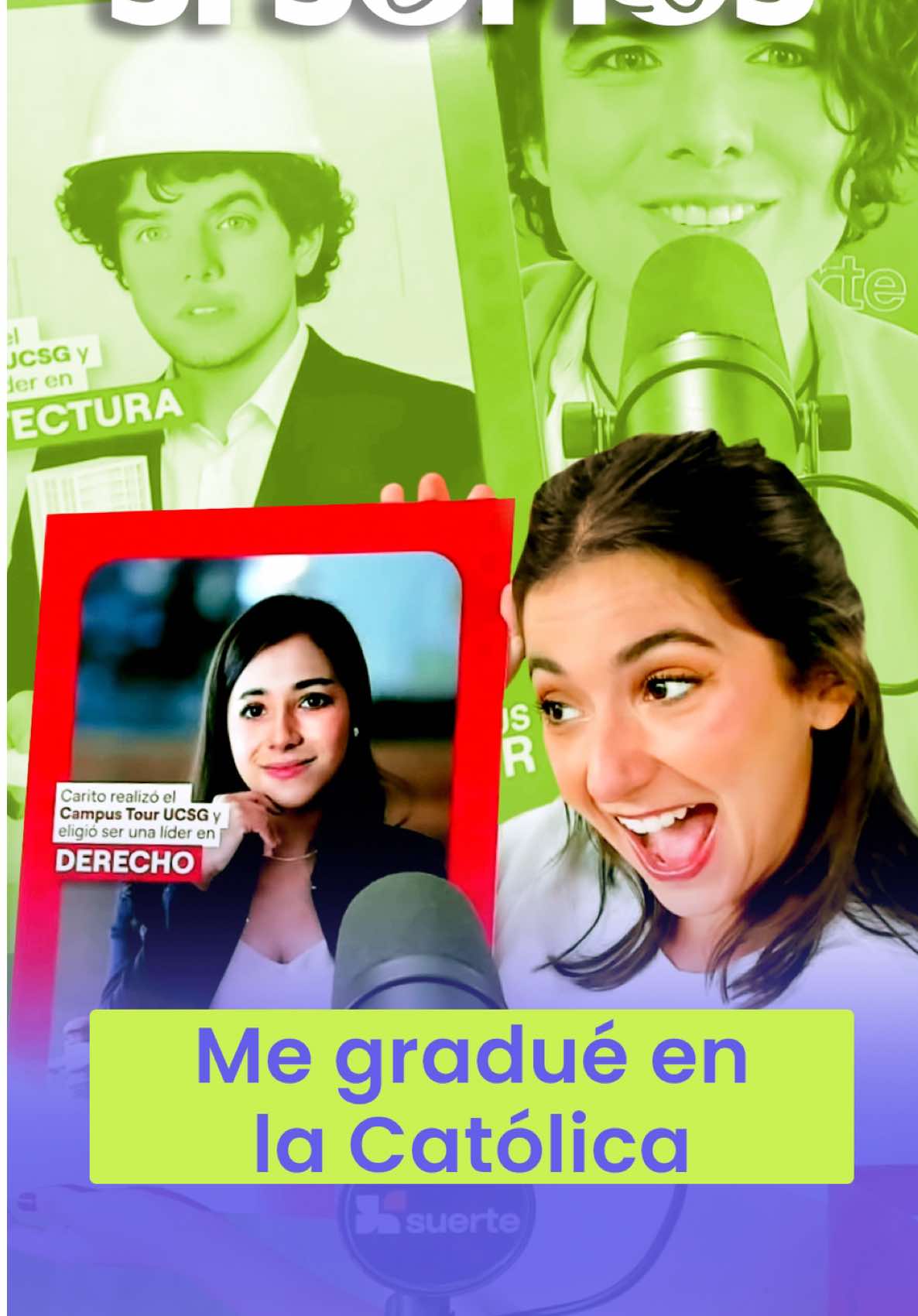 Aprovechen escaneando el código QR para que puedan encontrar más información 🙌🏻  #suertetv #ucsg #universidad #amigos #estudiar 