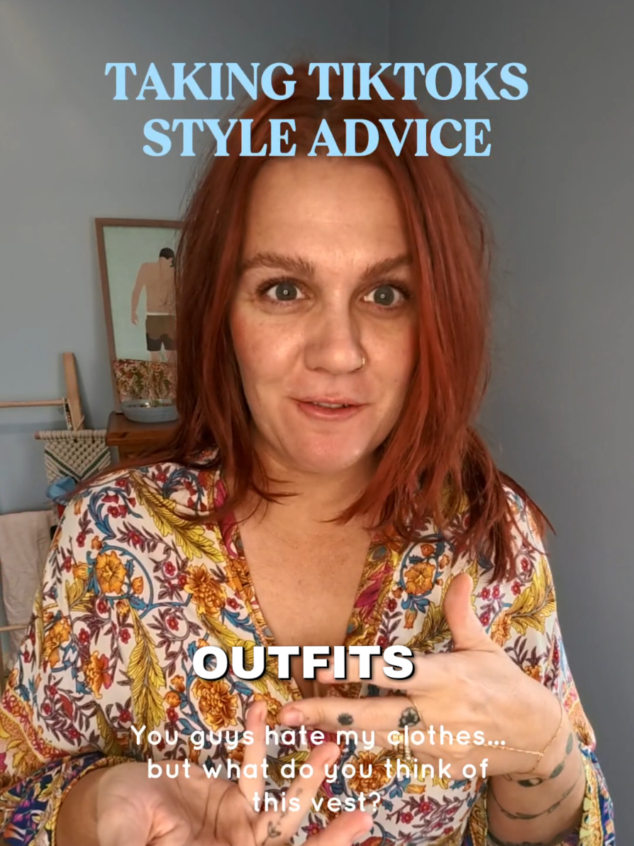 You guys hate my clothes... but do you like this vest? #OOTD #mumstyle ##summeroutfits 