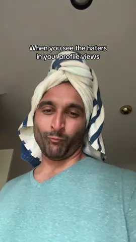 And you’re still following me #haters 