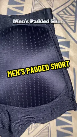 MEN’S PADDED SHORT NA HINDI NATATANGGAL ANG FOAM #menspaddedboxer #paddedshapewear #padded #menswear #fyp 