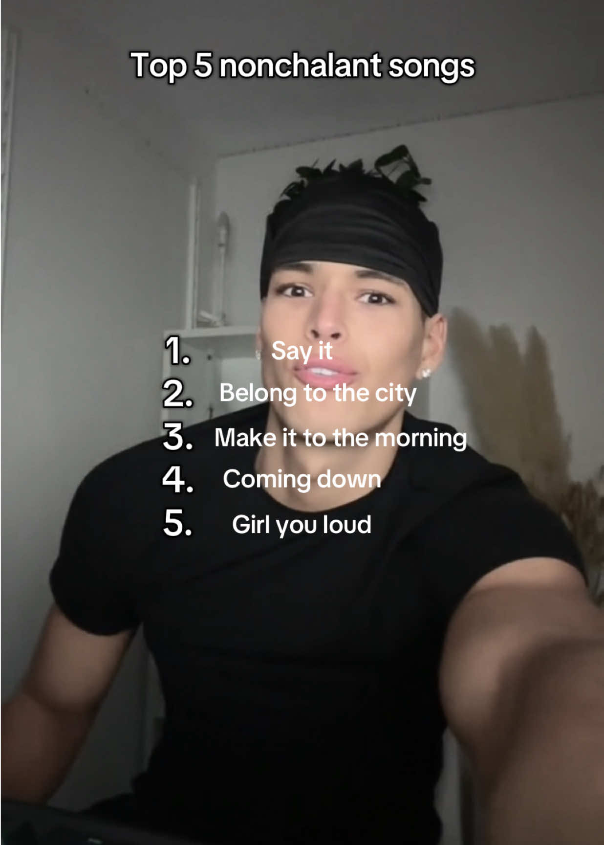 Top 5 nonchalant songs 🤞🏼 🔥 #nonchalant #nonchalantsongs #fyp #viral #looksmax @Marlon 