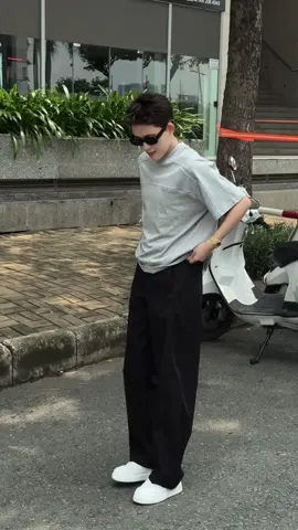 Quần kaki basic #ngocoutfit #muataitiktokshop #quankakinam #xuhuong 