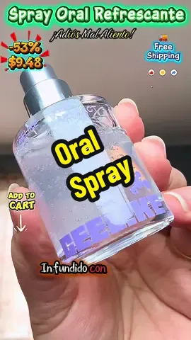 Oral Spray with DISCOUNT & FREE SHIPPING @CEELIKE & MSDRWIKEY Oral Care #oralspray #oralhealth #oralcare #freshener #tiktokshopcreatorpicks 