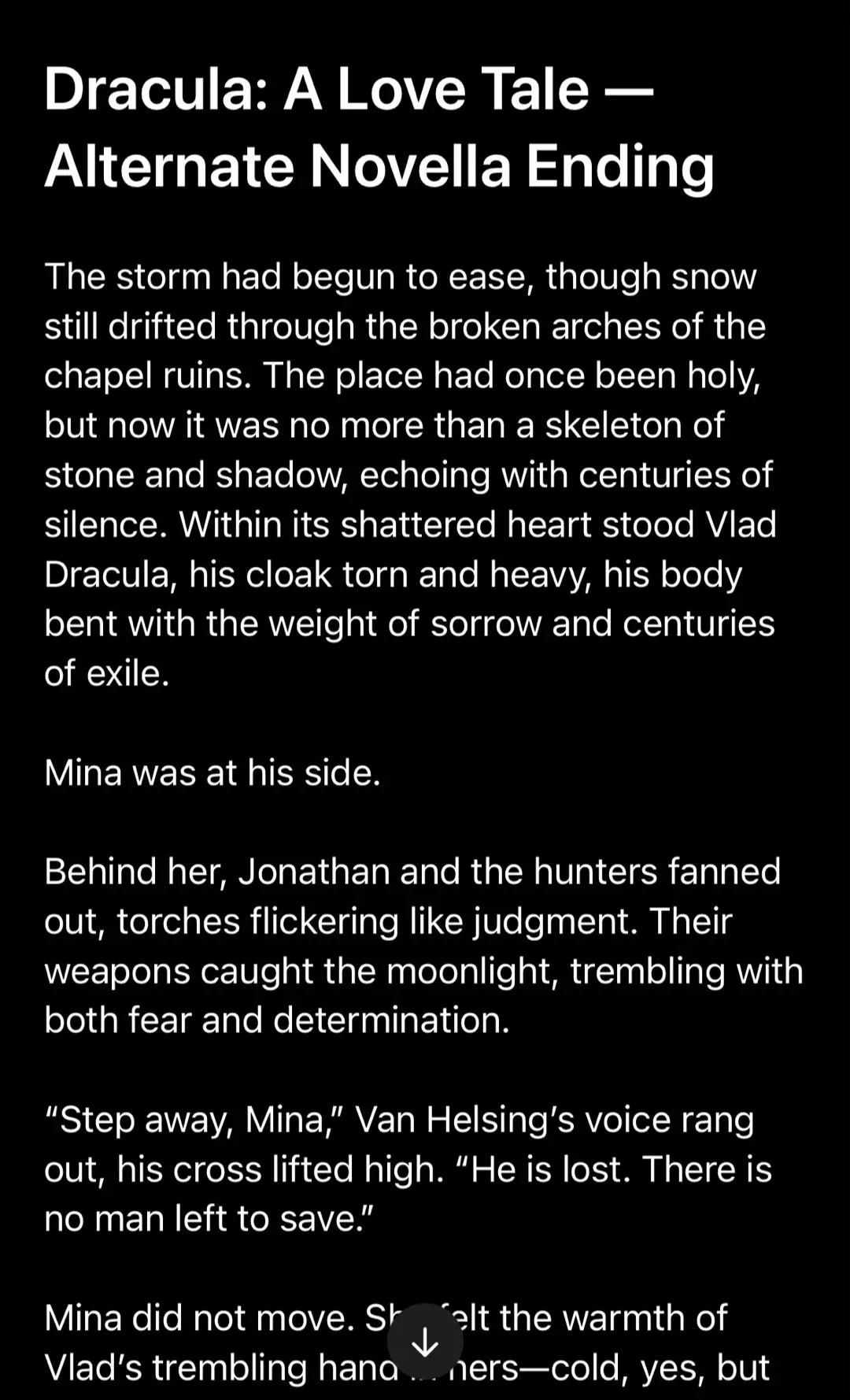 Let me know what you think of these endings. I’m liking them! #dracula #draculalovestory #caleblandryjones #dracula2025 #storytime 