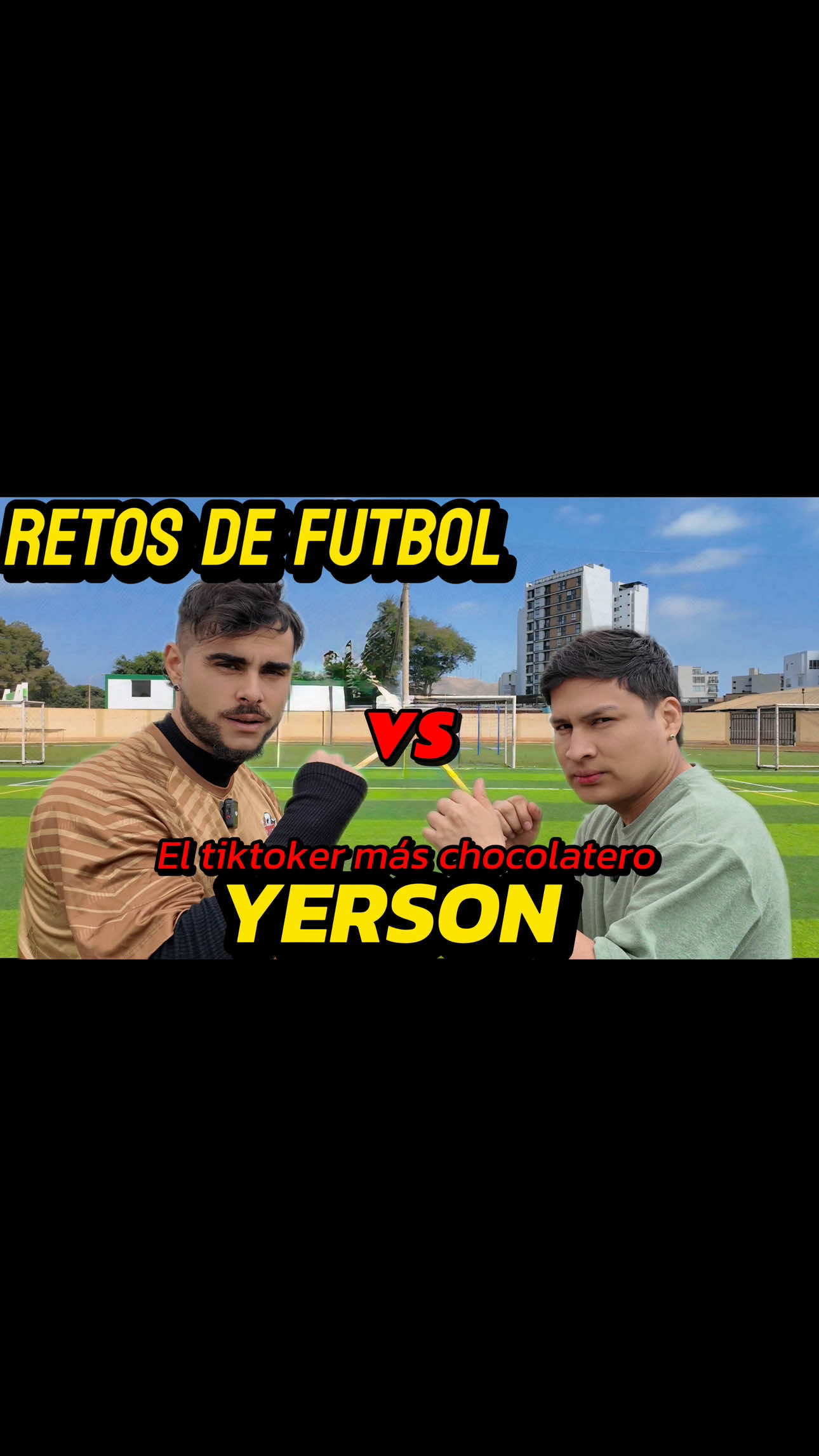 La puso muy arriba nuestro último invitado @yerson_pe 🍫⚽️ Ya salio reto completo en mi canal 🍯(link en mi Bio) @Juega En Linea Perú 🇵🇪  las mejores canchas @D & C SPORT 🏆   #alexisdescalzo #yerson #juegaenlinea