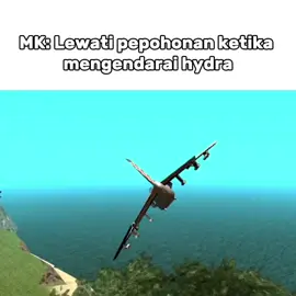 Momen ketika lewati pepohonan di GTA SA #gtasanandreas #gta #fypage 