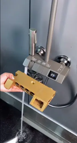 Sen Cây Tắm Đứng Phím Đàn Hiển Thị Nhiệt Độ ,Chất Liệu Đồng Mạ Nano Xám Kèm Đầy Đủ Phụ Kiện ,Đa Chức Năng Tắm Gội #dogiadungtienich #hot #thinhhanh #lenxuhuong #thinhhanhxuhuong #xuhuong #hottrend #thinhhanhtiktok #hottrendtiktok 