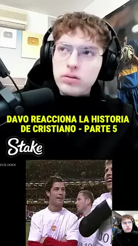 Davo reacciona la historia de cristiano - Parte 5 #cristiano #cristianoronaldo #davooxeneize #futbol #lacobra 