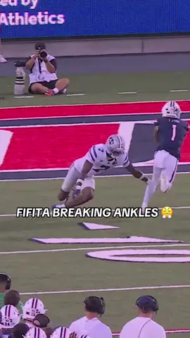 Noah Fifita sent him 😳 #CFB #CollegeFootball #Arizona